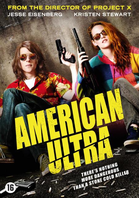 Movie poster for American Ultra