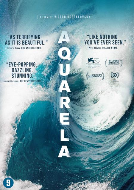 Movie poster for Aquarela