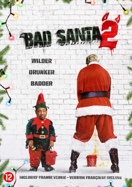 Movie poster for Bad Santa 2