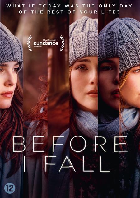 Movie poster for Before I Fall