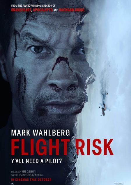 Movie poster for Flight Risk 