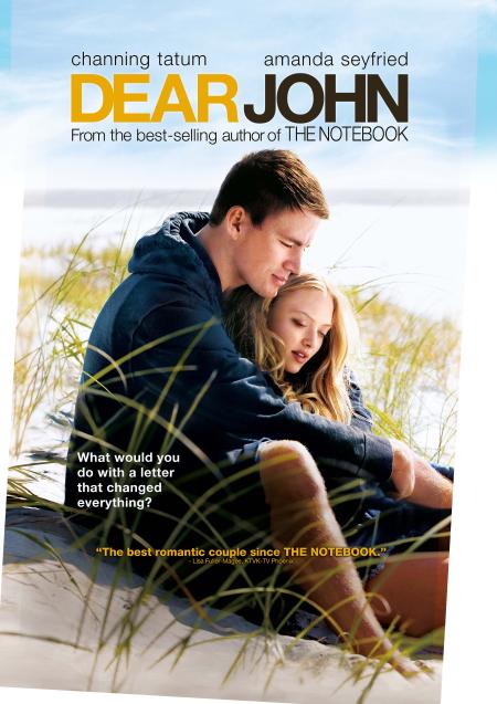 Movie poster for Dear John