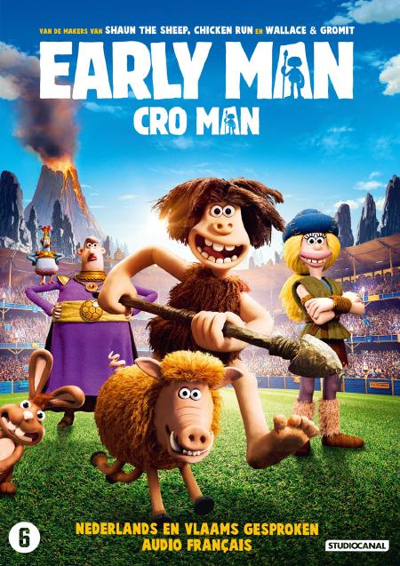 Movie poster for Early Man