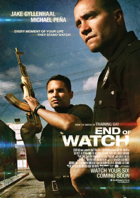 Movie poster for End of Watch