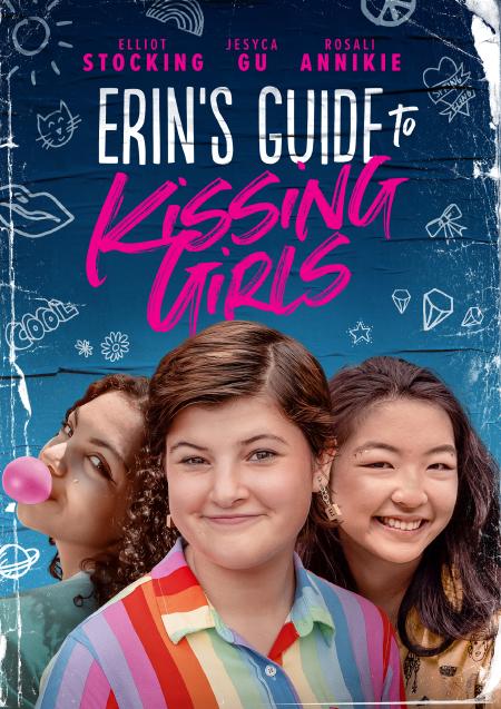 Movie poster for Erin's Guide To Kissing Girls