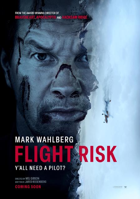 Movie poster for Flight Risk 