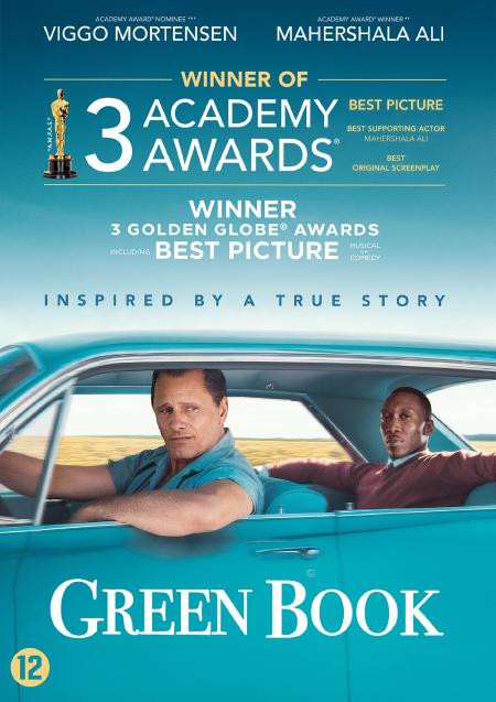 Movie poster for Green Book