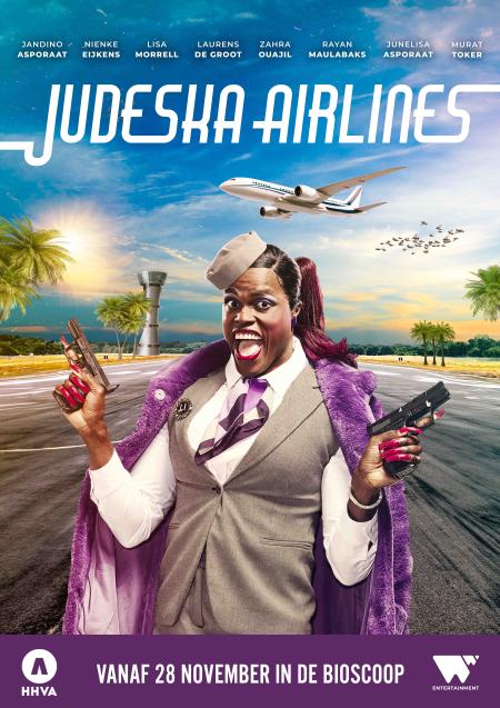 Movie poster for Judeska Airlines