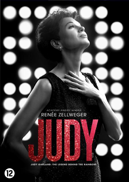 Movie poster for Judy