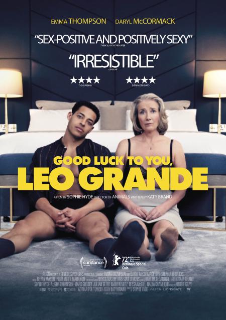 Movie poster for Good Luck To You, Leo Grande