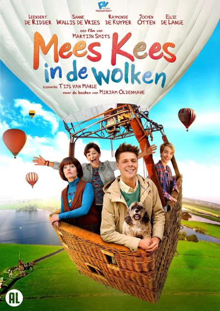 Movie poster for Mees Kees in de Wolken