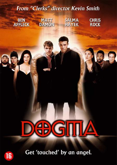 Movie poster for Dogma