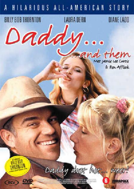 Movie poster for Daddy And Them