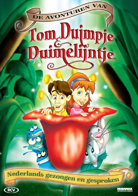 Movie poster for Avonturen van Tom Duimpje & Duimelijntje, De