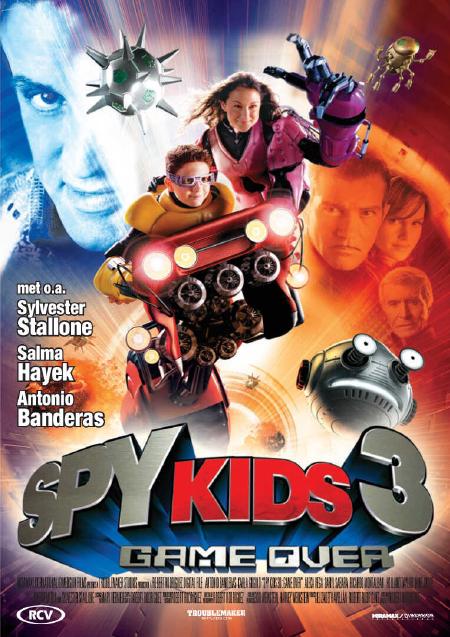 Spy Kids 3-D: Game Over