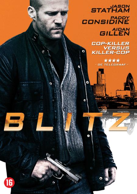 Movie poster for Blitz