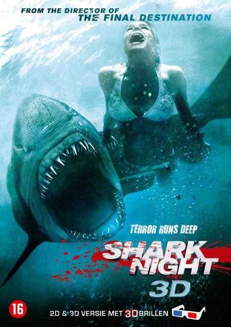 Movie poster for Shark Night 3D