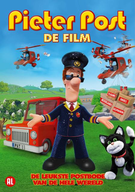 Movie poster for Pieter Post aka Postman Pat