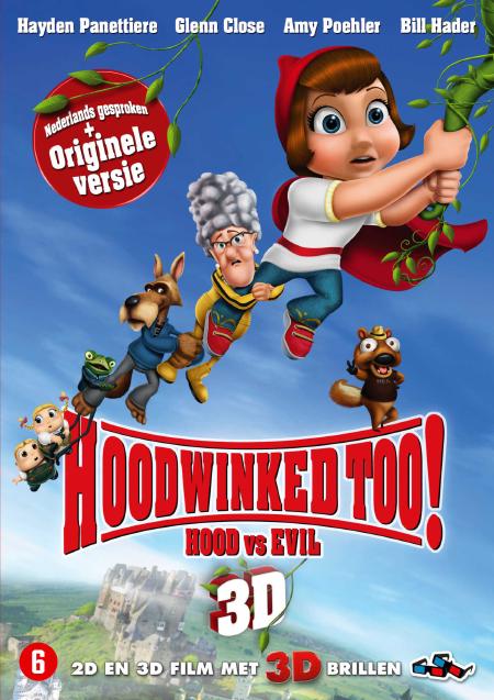 Hoodwinked Too AKA Superkapje en de Turbo-Oma's 