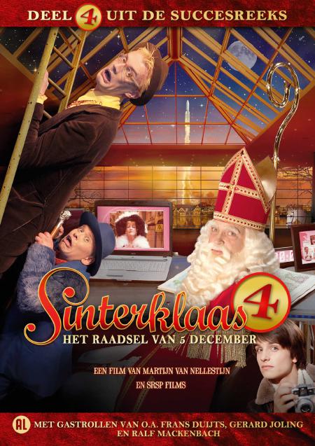 Sinterklaas En Het Raadsel Van 5 December