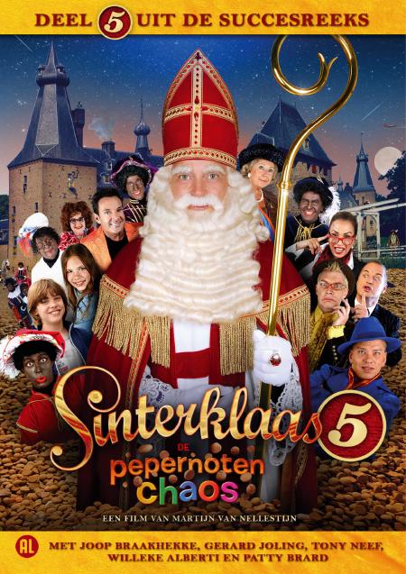 Sinterklaas En De Pepernoten Chaos