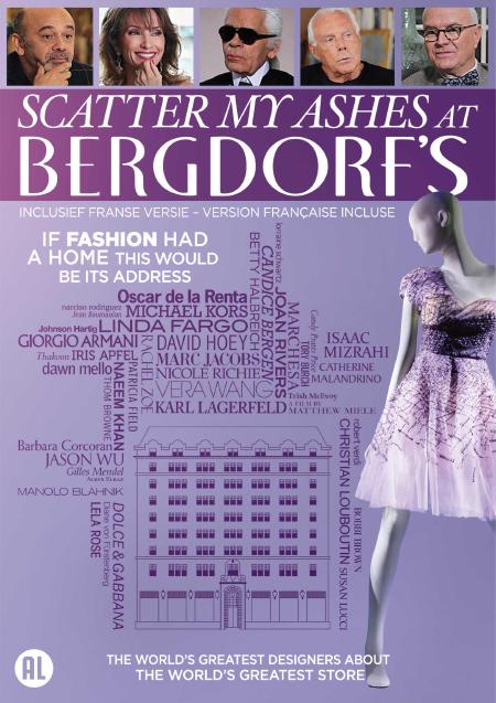 Movie poster for Scatter My Ashes At Bergdorf's