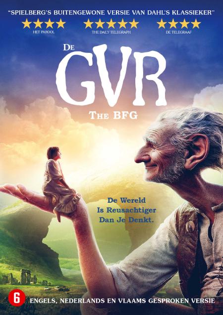 GVR, De (De Grote Vriendelijke Reus) aka BFG