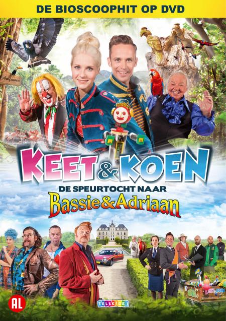 Keet & Koen En De Speurtocht Naar Bassie En Adriaan