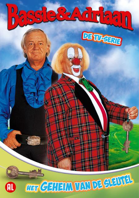 Movie poster for Bassie & Adriaan en het Geheim van de Sleutel