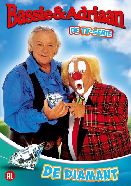 Movie poster for Bassie & Adriaan en de Diamant