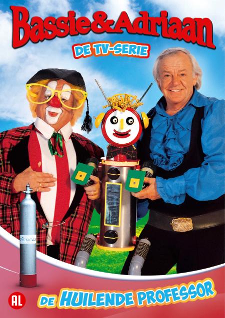 Movie poster for Bassie & Adriaan en de Huilende Professor