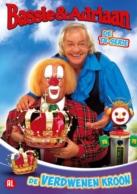 Movie poster for Bassie & Adriaan en de Verdwenen Kroon