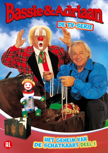 Movie poster for Bassie & Adriaan en het Geheim van de Schatkaart 1