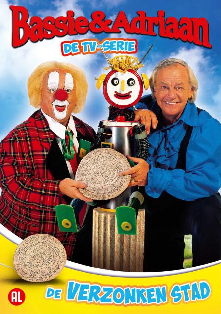 Movie poster for Bassie & Adriaan en de Verzonken Stad