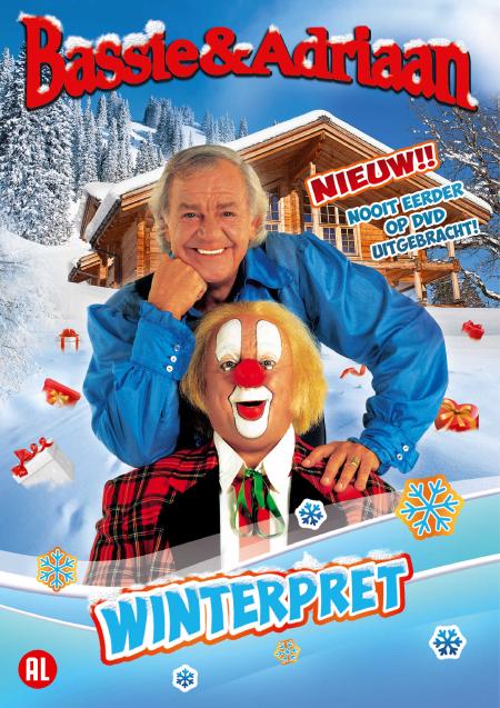 Movie poster for Winterpret Met Bassie & Adriaan