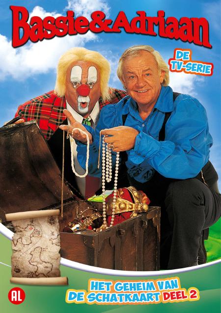 Movie poster for Bassie & Adriaan en het Geheim van de Schatkaart 2