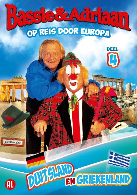 Bassie & Adriaan Op Reis door Europa DL 4 Duitsland en Griekenland