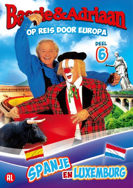 Movie poster for Bassie & Adriaan Op Reis door Europa DL 6 Spanje en Luxemburg