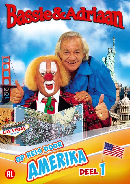 Movie poster for Bassie & Adriaan Amerika Deel 1