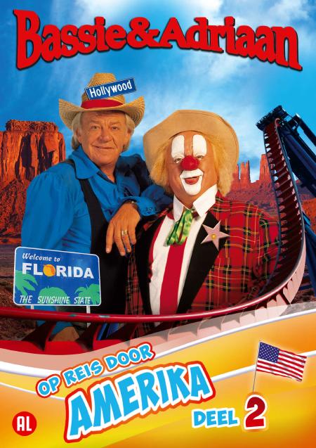 Movie poster for Bassie & Adriaan Amerika Deel  2