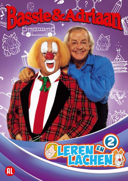 Movie poster for Bassie & Adriaan D2 Leren en Lachen