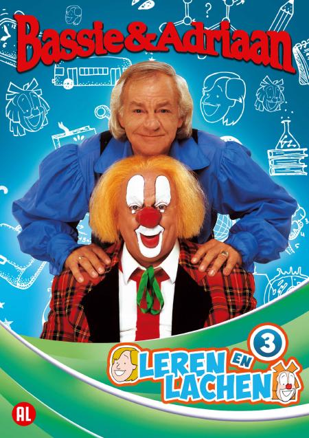 Movie poster for Bassie & Adriaan D3 Leren en Lachen