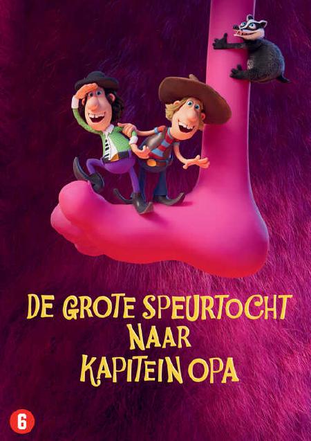 Speurtocht naar Kapitein Opa, De  aka Two Buddies And A Badger: the Great big Beast