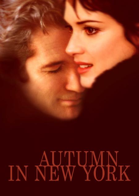 Movie poster for Autumn in New York