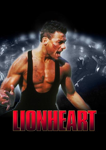 Movie poster for Lionheart