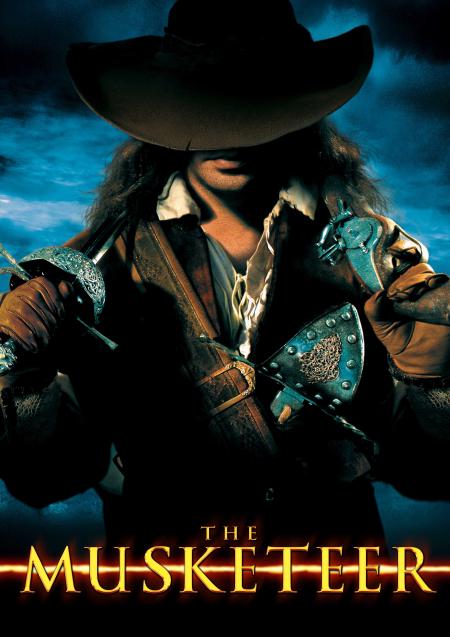 Movie poster for Musketeer, The