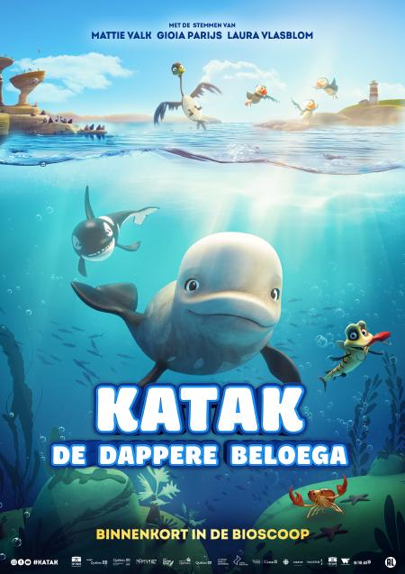 Movie poster for Katak, de dappere beloega