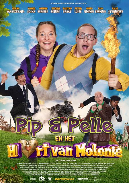 Pip & Pelle en het hart van Molonië