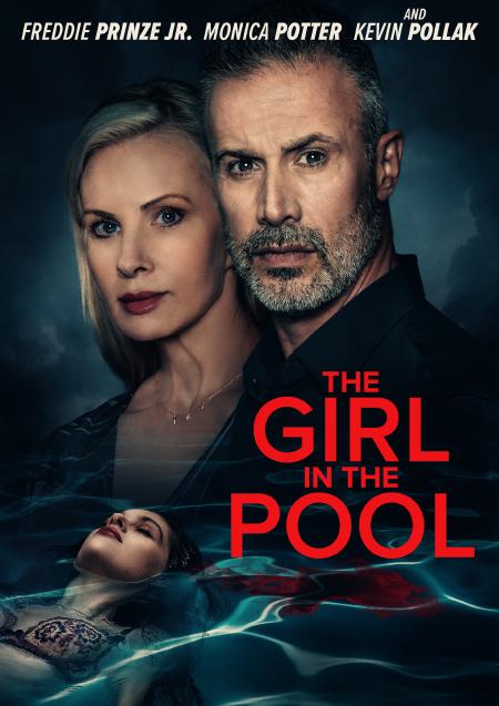 Movie poster for The Girl In The Pool