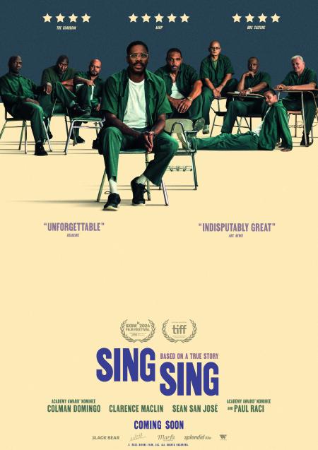 Movie poster for Sing Sing